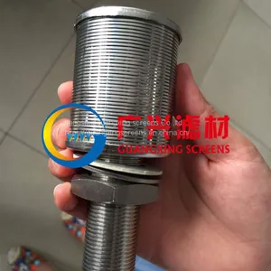 Stainless Steel Wedge Wire Filter Nozzles thumbnail-4