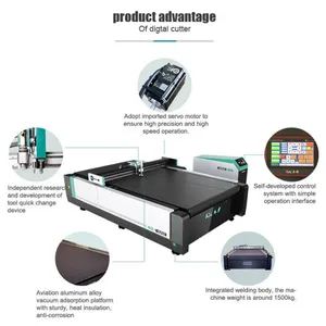 Corrugated and Carton Digital Cutting Machine thumbnail-3