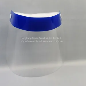 Safety Protect Face Shield Mask Plastic Shield Anti-fog Material Protection Mask Mascara Protectora thumbnail-1