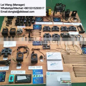 CR Test Bench VE Pump HP0 Pump Testing Common Rail Banco de Pruebas thumbnail-5