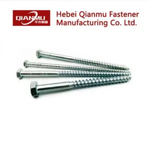 HEX HEAD LAG Wood Screw of Standard DIN571 Galvanized Wood Screw thumbnail-2