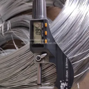 Hot Sale And Best Price Galvanized Binding Wire for Building Construction thumbnail-2