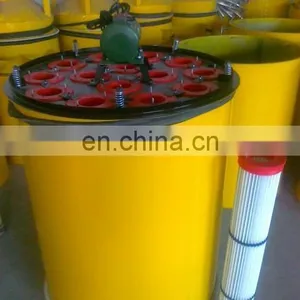 Carbon Steel Cement Silo Filter and Cement Cartridge Dust Collector thumbnail-4