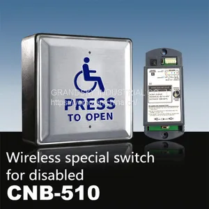 Auto-door Push Button Switch for Disable People, Special Switch for the Disabled thumbnail-2
