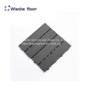 Wanhe Composite Decking Supplier Wood Composite WPC Flooring thumbnail-2