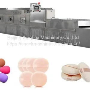 Powder Puff Microwave Drying Equipment Is Trustworthy And Owned thumbnail-1