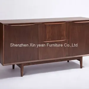 Wooden Drawer Storage Side Cabinet thumbnail-3