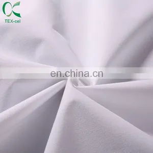100% Polyester 80gsm Plain Microfiber Pongee Fabric Waterproof PUL Fabric Laminated With TPU thumbnail-2