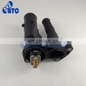 Thermostat Housing For FORD C-Maxs Focus II Saloon Tur-nier 04-12 7S7G6L721AA 7S7G6L721AB 1473089 1473090 thumbnail-4