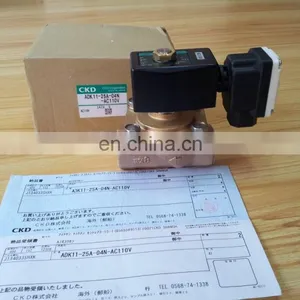 Japan Original CKD Pneumatic Solenoid Valve ADK11-25A-04N thumbnail-4