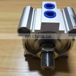 SMC Compact Aluminum Thin Pneumatic Cylinder CQ2AS63-10DCMZ thumbnail-3