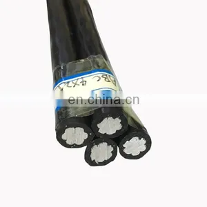 Over Head Cable AAC-OC 1X70mm2 1x240mm2 Aluminum Conductor XLPE Insulation thumbnail-1