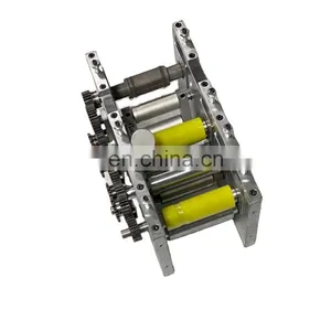 Ultrasonic Face Nose Bridge Welding for Folding Conveyor Rollers Machine Clipart thumbnail-2