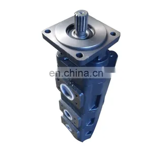 Triple Hydraulic Pump CB-KPL63/63/32B1F1H3 thumbnail-1
