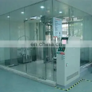 High Technology Simulated Water Shower Rain Spray Test Instrument Water Spray Test Chamber Water Proof Test Chamber thumbnail-3