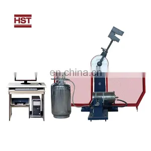 Computer Full Automatic Control Liquid Nitrogen Refrigeration Charpy Impact Testing Machine thumbnail-2