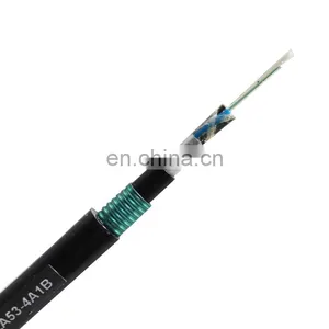 Optic Fiber Core Inside Single Mode or Multimode Optic Fiber Cable thumbnail-2