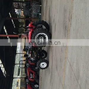 CE Approved 50HP 4x4 Farm Tractor Price Tractor Cab With Cabin and CE (40HP 45HP 60HP 70HP 80HP 90HP ) thumbnail-1