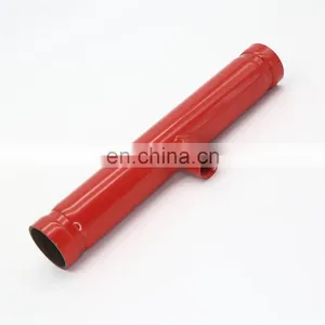BS1387 Red Painted Grooved Fire Fighting Pipe thumbnail-1