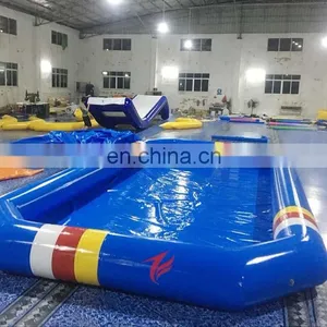 Custom Color Floating Inflatable Water Ball Pool Paddle Boat Ball Inflatable Swimming Pool thumbnail-2