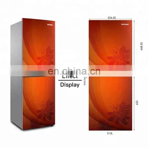 Silk Screen Printing Color Glittering Glass For Refrigator/air Conditioner thumbnail-4