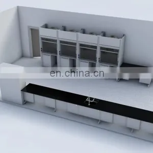 School Hospital Medical Laboratory Equipment Side Bench Workbench thumbnail-5