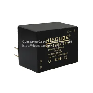 Industrial Grade AC-DC Power Module 220v to 24v 3W Isolated Regulated Power Supply thumbnail-1