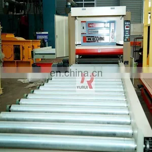 2016 Hpl Laminate Mgo Board Melamine Coated Mgo Board Making Machine Production Line thumbnail-2