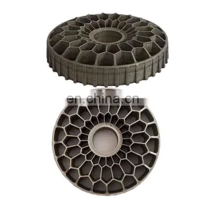Machining Stainless Steel Parts Custom Aluminum Titanium Machining Rapid Prototyping 3d Metal Printing Service Slm Sla Sls Fdm thumbnail-1