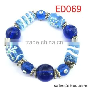 Colorful Enamel Cloisonne Bracelets for Youth Boys thumbnail-3