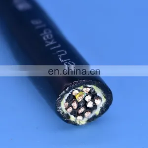 12 Core 1mm Oil Resistance Cable 12x1mm2 Flexible Towline Cable thumbnail-2