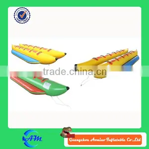Inflatable Pontoon Boat,rubber Boat ,inflatable Banana Boat thumbnail-4