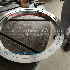 VLI200944N Four Point Contact Ball Slewing Bearing With Gear From China Factory 1048x840x56mm Offer Sample thumbnail-1