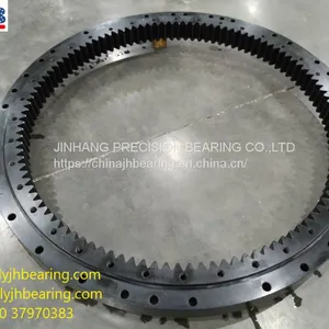 VLI 201094 N Turntable Bearing With Internal Teeth 1198x984x56mm for Excavators thumbnail-3
