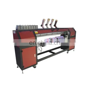 Factory Chemical Fiber/Cotton/Nylon Socks,Shorts, Bra, Underwear Digital Textile Sublimation Printer thumbnail-2