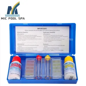 Swimming Pool Water PH & Cl Test Kit Test Kit thumbnail-2