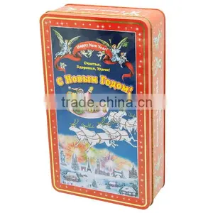 Square Tin Box thumbnail-2