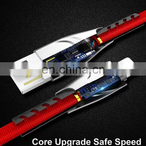 1.2M USB Charge Cable Fast Charging Mobile Data Cable for Christmas Gift thumbnail-5