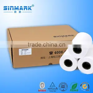 SINMARK High Quality Customized Bpa Free Atm Thermal Roll Paper thumbnail-1