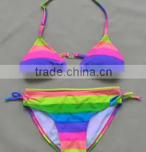 Girls Bathing Suit Rainbow Style thumbnail-1