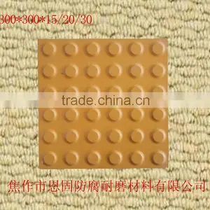 Cheap Golden Blind Track Ceramic Tile; Tactile Paving Ceramic Tile, Paving Stone thumbnail-1