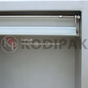 Vertical Cabinet Vacuum Sealer Large Bag DZ600 Vaccum Packing 50kg Bags DZQL-600LB for Coffee Chilli Yeast Powder thumbnail-4