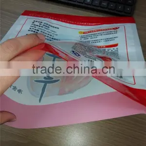 Custom Printed Food Safe Laminated Plastic Bags With Clear Window thumbnail-4