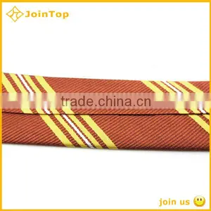 Fashion Woven Striped Silk Necktie thumbnail-2