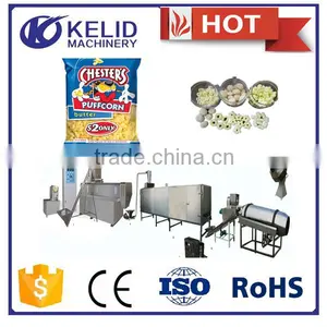 High Quality Full Automatic Puffed Corn Machine thumbnail-1