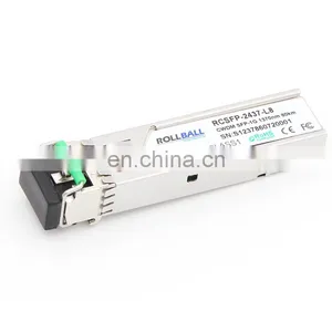 Industrial Grade 1.25G CWDM SFP 1270-1610nm 80km 100km 120km thumbnail-1