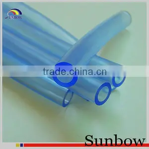 With 12-year Manufacturing Experience UL High Qualilty Flexible Flame Retardant Cheap PVC Blue Colored Pipe thumbnail-1