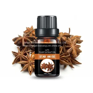 Star Anise Seed Oil Anise Oil Nature Essential Anise Oil Pharmaceutical Grade Food Grade thumbnail-2
