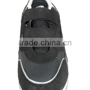 Velcro No Lace Simple Vintage Running Shoes thumbnail-3