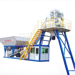 Road Construction Mixing Plant Concrete Batching Mixing Plant thumbnail-3